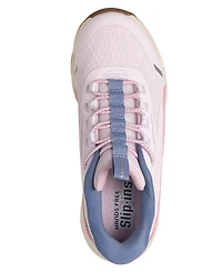 Skechers Little Girls Slip-ins: Glide-Step - Vista Lane Casual Sneakers from Finish Line