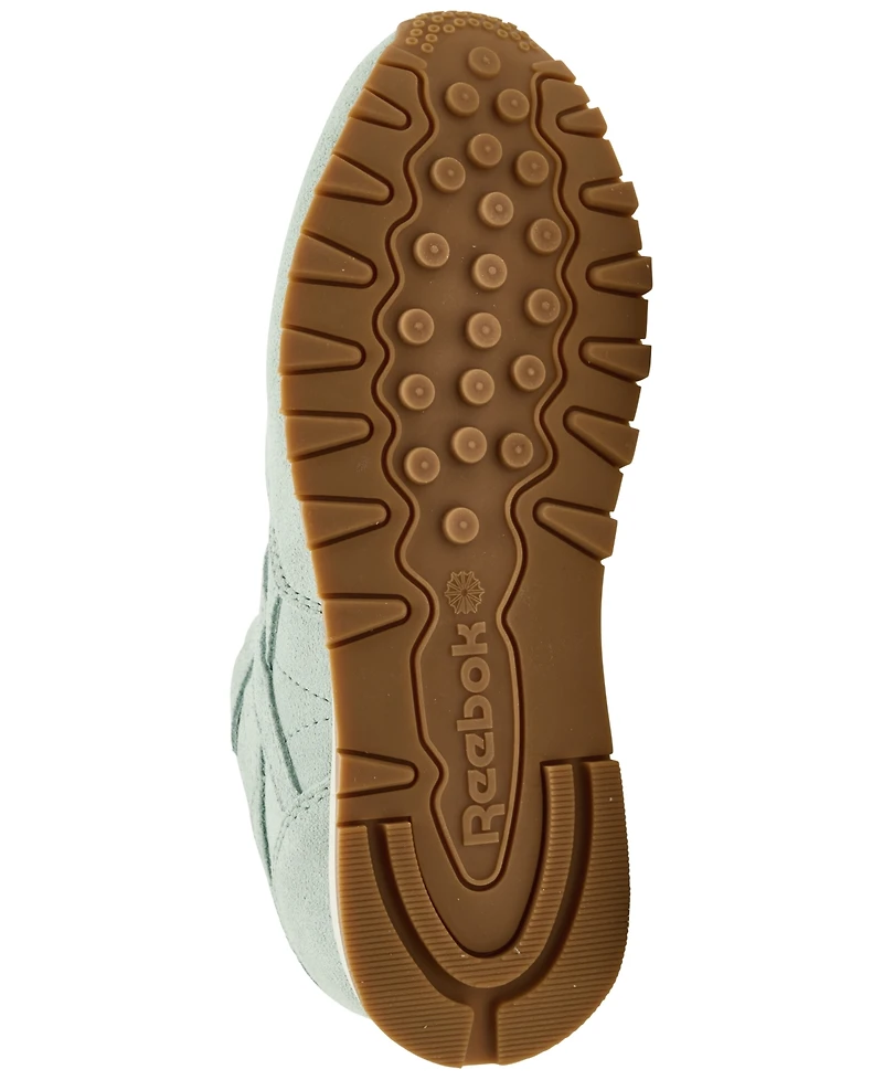 Reebok Women's Classic Leather Suede Casual Sneakers from Finish Line