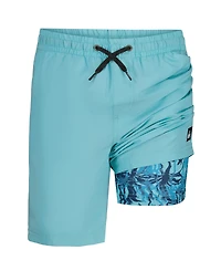 Quiksilver Boys' 8-18 Everyday Liner Volley Shorts