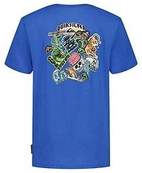 Quiksilver Boys' 8-20 Sticker Short-Sleeve T-Shirt