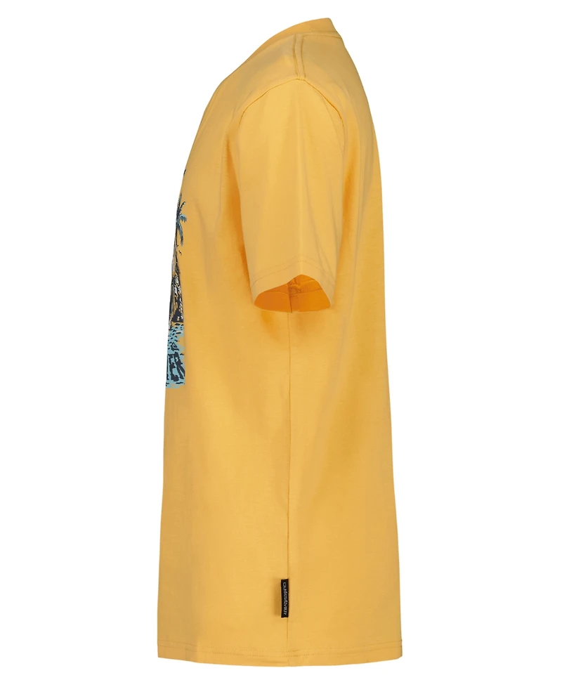 Quiksilver Boys' 8-20 Island Paradise Short-Sleeve T-Shirt