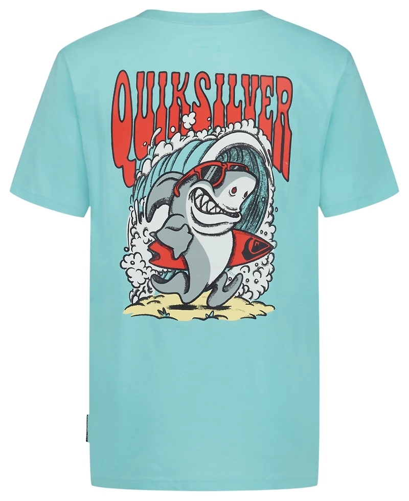 Quiksilver Boys' 8-20 Shark Run Short-Sleeve T-Shirt