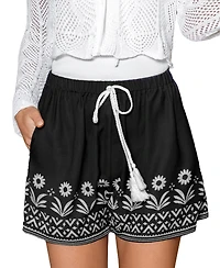 Cupshe Women's Journey Ahead Floral Shorts