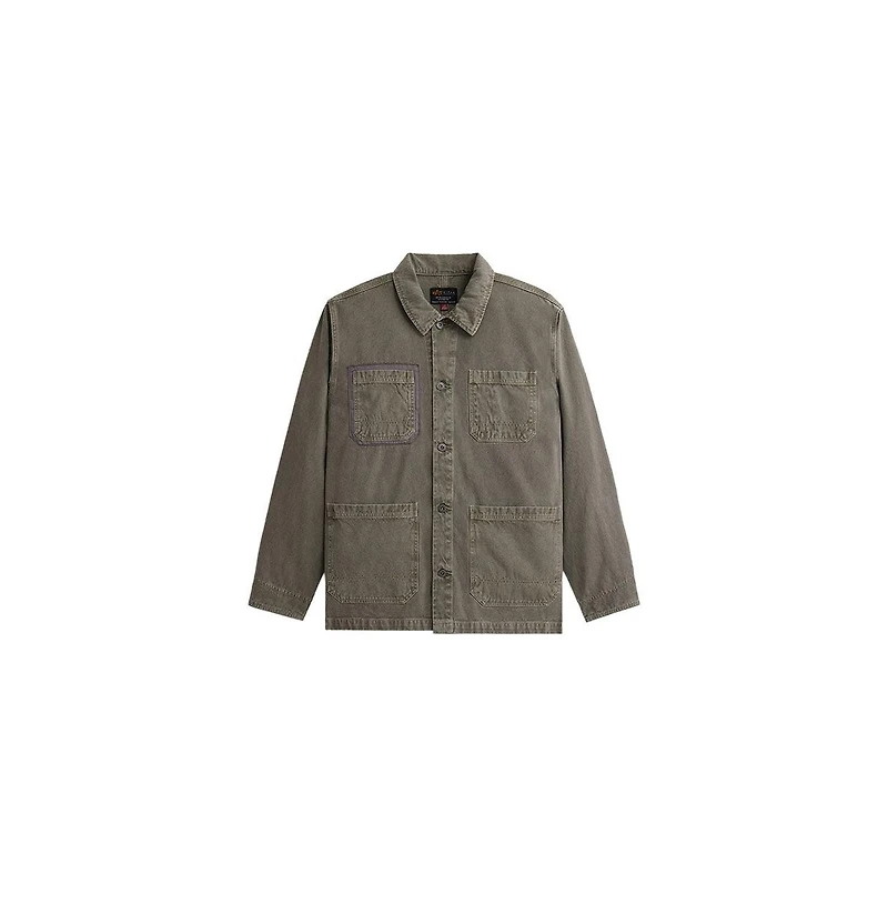Alpha Industries Big & Tall Ctn Chore Coat