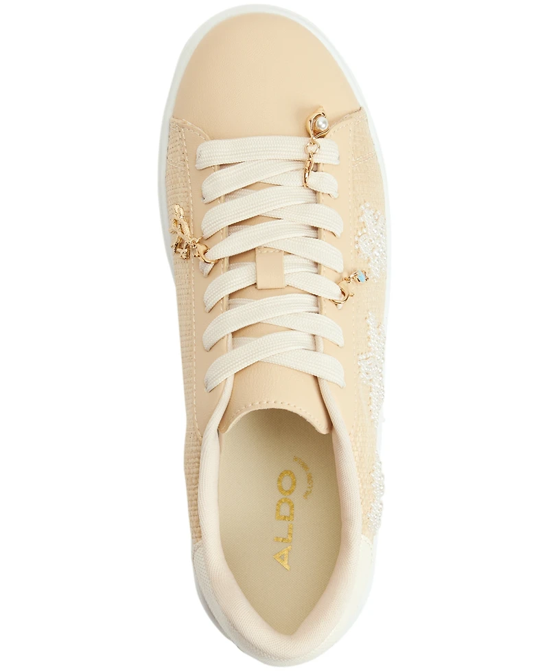Aldo Women's Solair Low Top Round Toe Sneakers