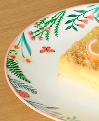 Oneida First Blooms Accent Plates, Set of 4, Service for 4