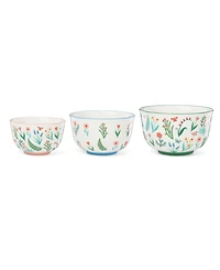 Oneida First Blooms Nesting Bowls, Set of 3