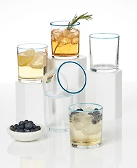 Oneida 24 Seven Medium Tumbler, Set of 6