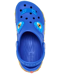 Crocs Toddler Kids Light-Up Dragon Classic Clogs from Finish Line