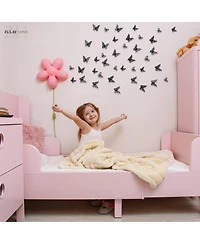 Home 3D Removable Diy Butterfly Wall Decor with 3 Wing Designs (48pcs)