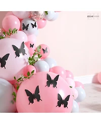 3D Removable Butterfly Wall Decor with 3 Wing Designs