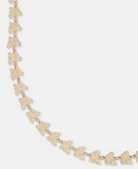 lonna & lilly Gold-Tone Butterfly Collar Necklace