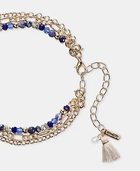 lonna & lilly Beaded Layered Strand Necklace, 16" + 3" extender