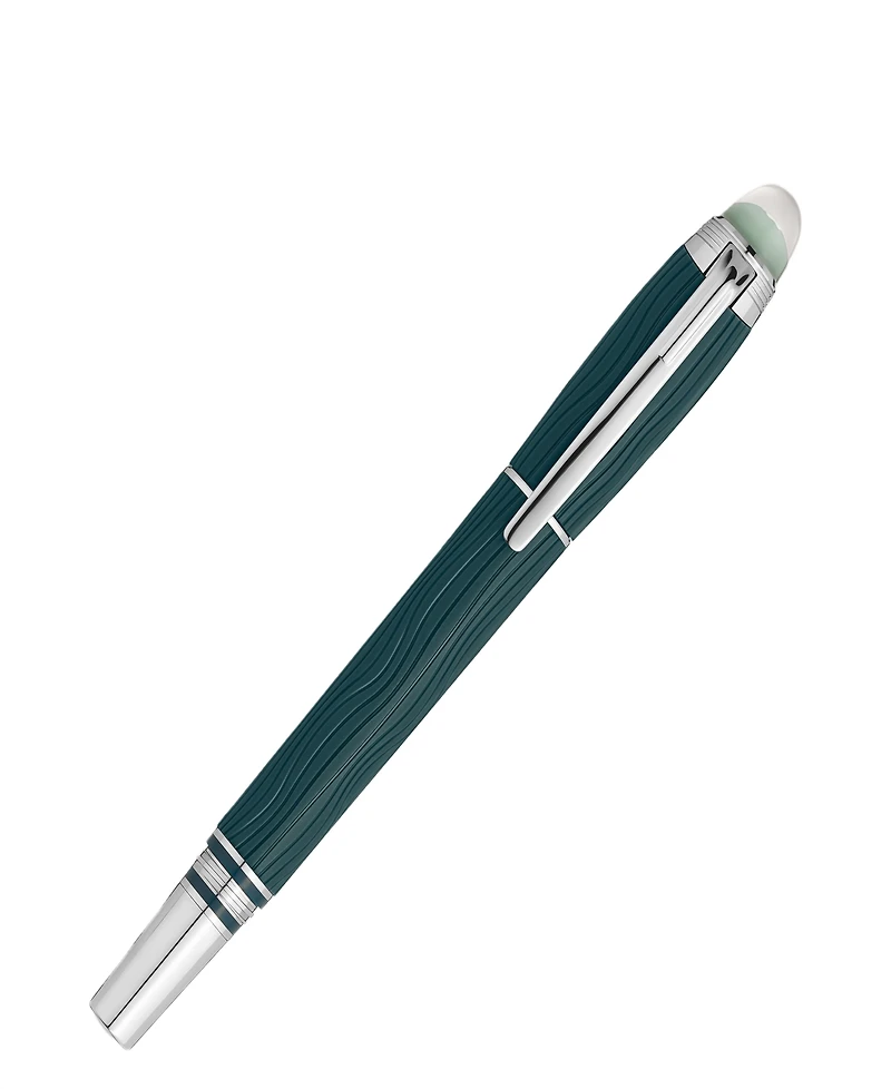 Montblanc PolarGreen Resin Fountain Pen