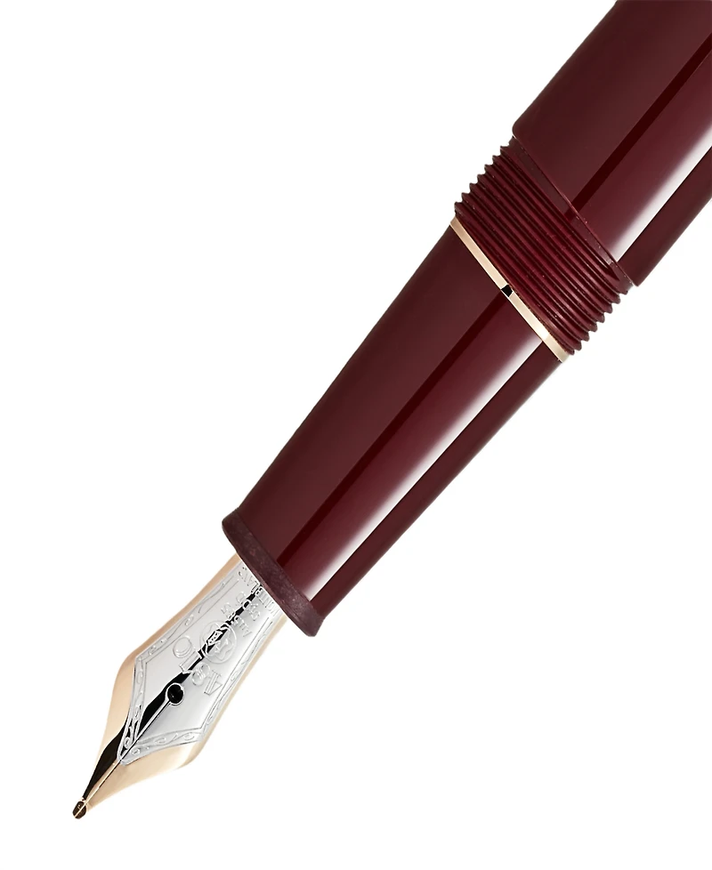 Montblanc 145 Mst Red Hour Classic Fountain Pen