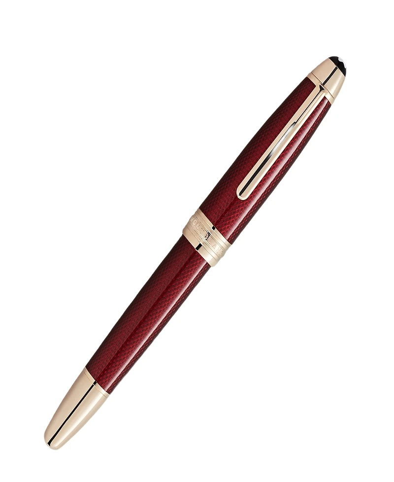 Montblanc 162 Mst Red Hour Solitaire Roller Ball