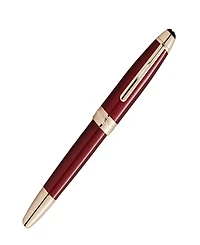 Montblanc 162 Mst Red Hour Solitaire Roller Ball