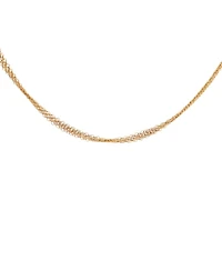 Pre-Owned Tiffany & Co Elsa Peretti Mesh Necklace