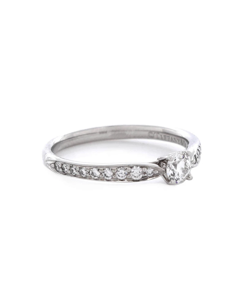 Pre-Owned Tiffany & Co Harmony Solitaire Ring