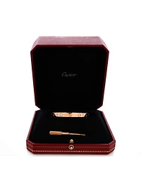 Pre-Owned Cartier Love 4 Diamond Bracelet