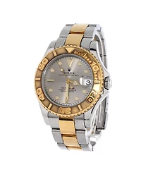 Pre-Owned Rolex Oyster Perpetual Yacht-Master Automatic Watch in Stainless Steel and Gold 35mm
