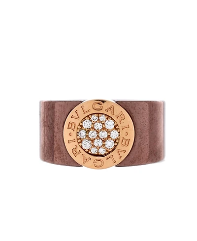 Pre-Owned Bvlgari Cigar Band Ring