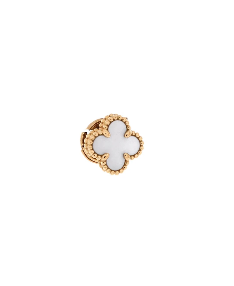 Pre-Owned Van Cleef & Arpels Sweet Alhambra Stud Earrings
