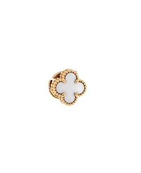 Pre-Owned Van Cleef & Arpels Sweet Alhambra Stud Earrings