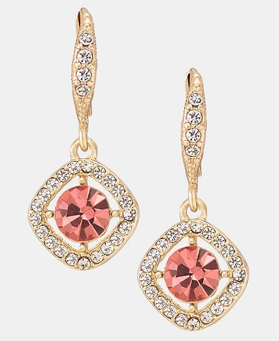 Givenchy Crystal Drop Earrings