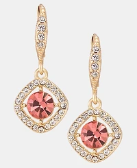 Givenchy Crystal Drop Earrings