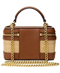 Lauren Ralph Lauren Hallee Small Leather Crossbody Bag