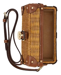 Lauren Ralph Lauren Small Tanner Luggage Crossbody Bag