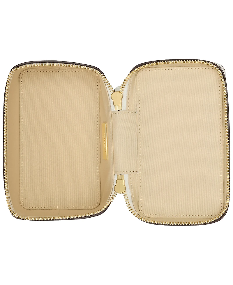 Lauren Ralph Lauren Hallee Small Leather Crossbody Bag