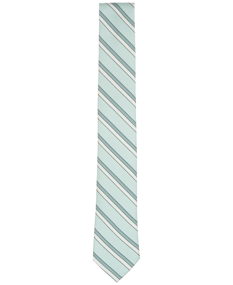Bar Iii Men's Weston Stripe Skinny Tie, Macy's Exclusive