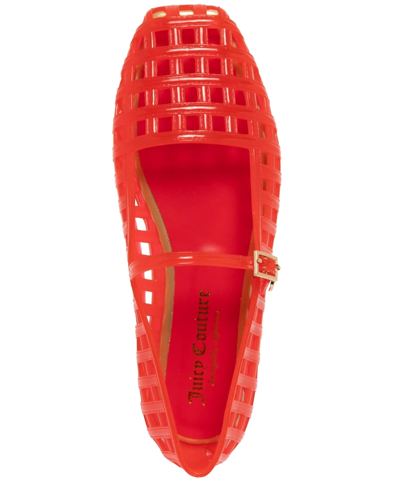 Juicy Couture Women's Malaysia Mary Jane Ballet Flats