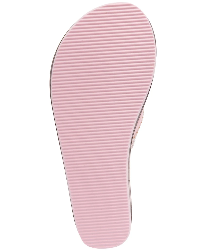 Juicy Couture Women's Slip-On Wedge Sandals