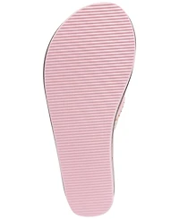 Juicy Couture Women's Slip-On Wedge Sandals