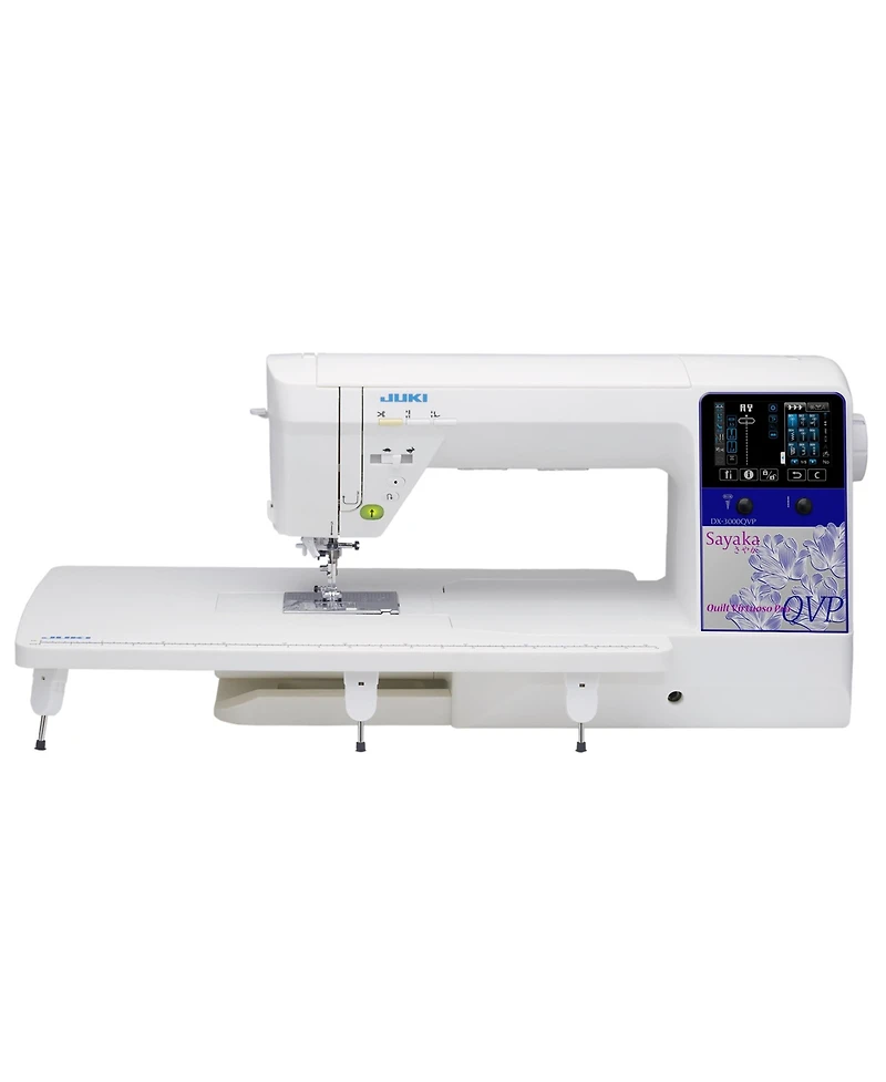Juki Sayaka Dx-3000QVP Quilt Virtuoso Pro Computerized Sewing and Quilting Machine