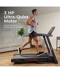 Sunny Health & Fitness Ultra T10 Smart Treadmill