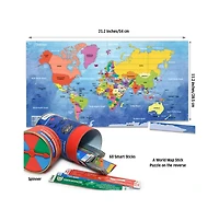 Chalk & Chuckles - Smart Sticks-Countries