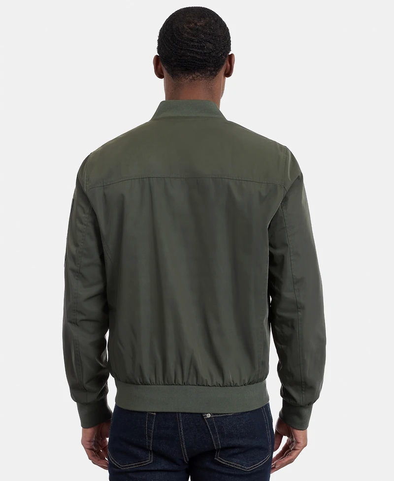 Calvin Klein Men's Memory Flight Bomber Jacket