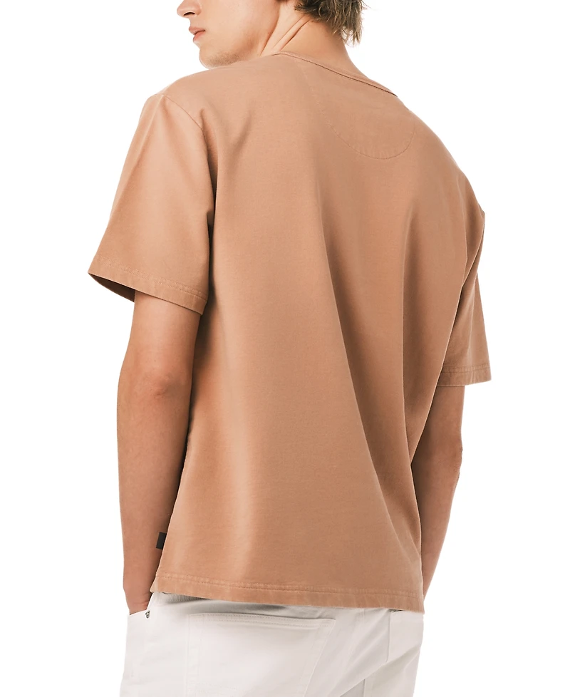 Buffalo David Bitton Men's Short-Sleeve Henley T-Shirt