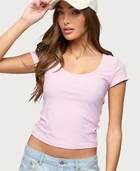 Edikted Women's Dolores T Shirt