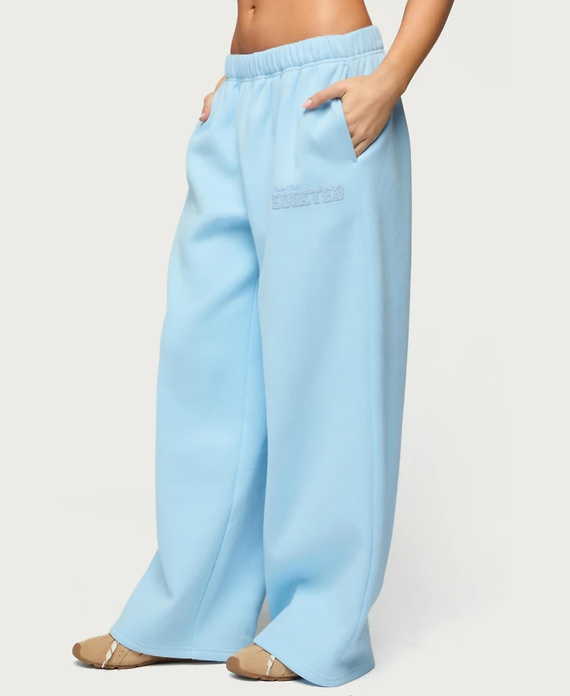 Edikted Women's Pastel Edit Sweatpants