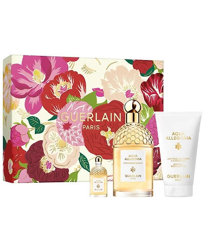 Guerlain 3-Pc. Limited Edition Aqua Allegoria Mandarine Basilic Eau De Toilette Gift Set