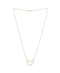Pre-Owned Van Cleef & Arpels Lucky Alhambra Butterfly Pendant Necklace