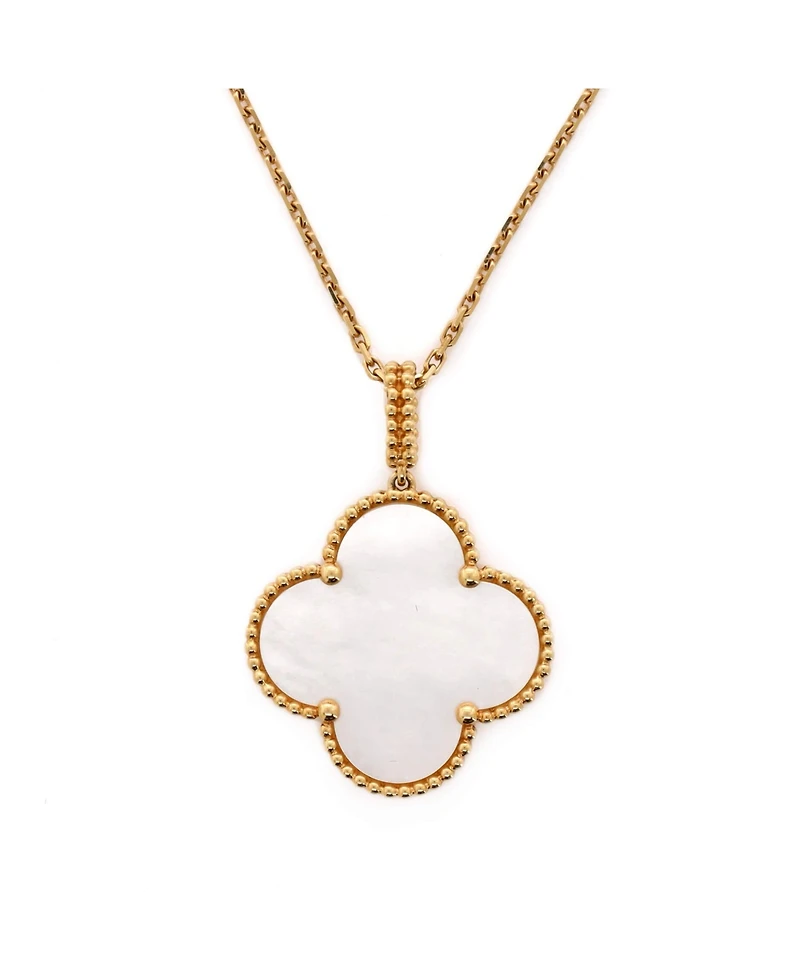 Pre-Owned Van Cleef & Arpels Magic Alhambra Long Necklace