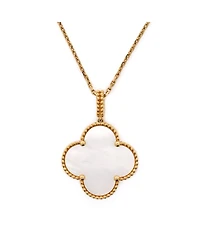 Pre-Owned Van Cleef & Arpels Magic Alhambra Long Necklace