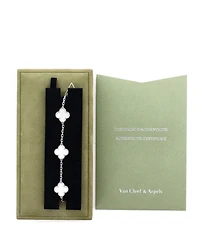 Pre-Owned Van Cleef & Arpels Vintage Alhambra 5 Motifs Bracelet