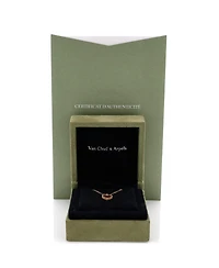 Pre-Owned Van Cleef & Arpels Sweet Alhambra Heart Pendant Necklace